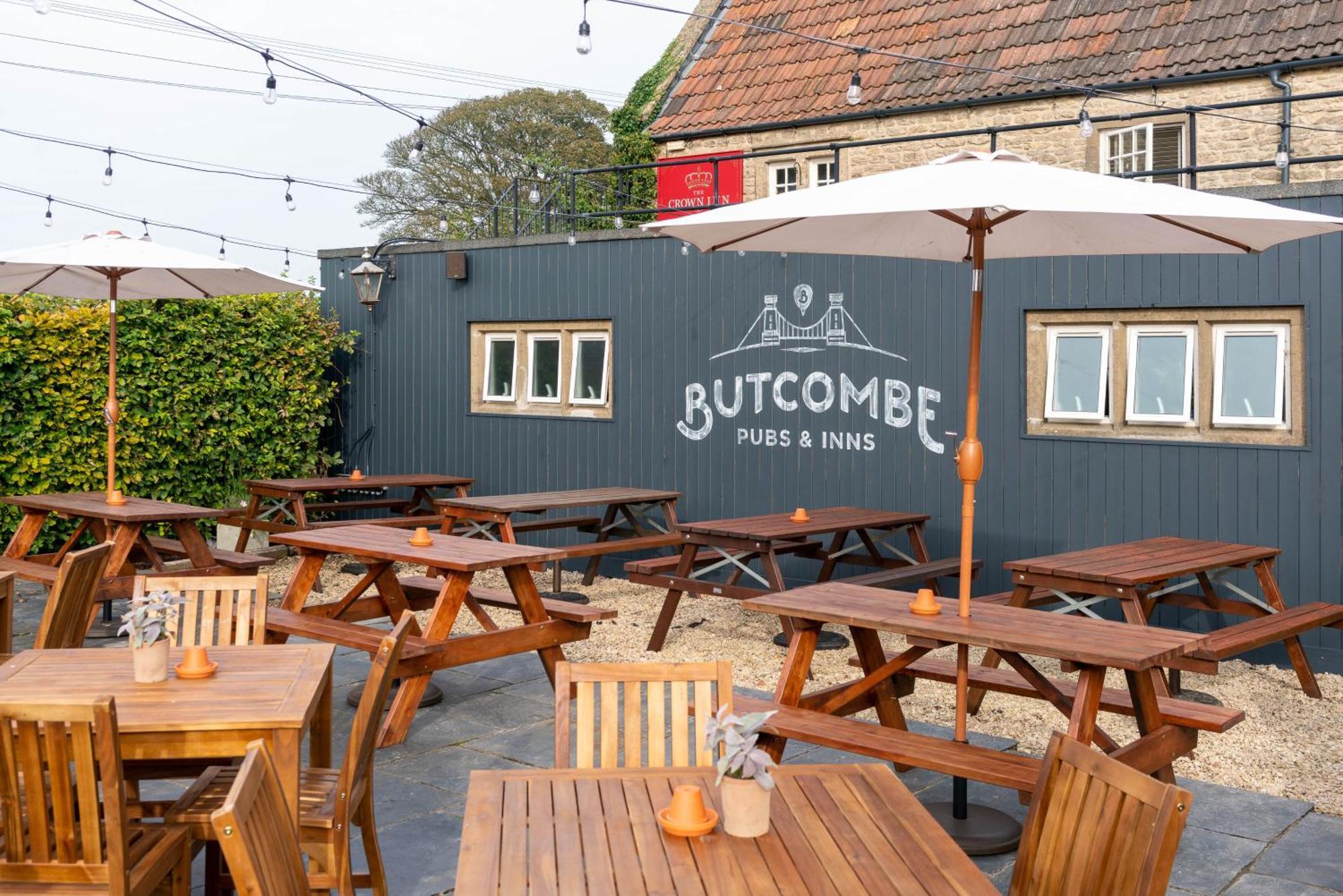 Crown Inn At Tolldown Chipping Sodbury Exteriér fotografie