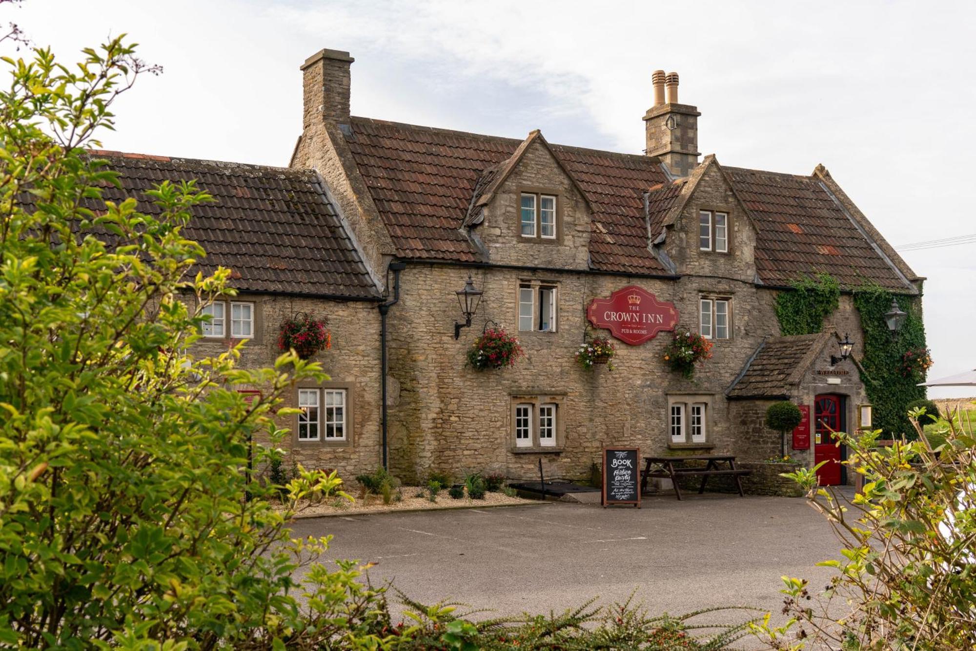 Crown Inn At Tolldown Chipping Sodbury Exteriér fotografie